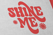 Chunky Summer - Groovy Retro Font, a Handwritten Font by Airotype (Thumbnail 8 of 12)