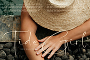 Radiant Oracle, a Script Font by Integritype Studio (Thumbnail 7 of 15)