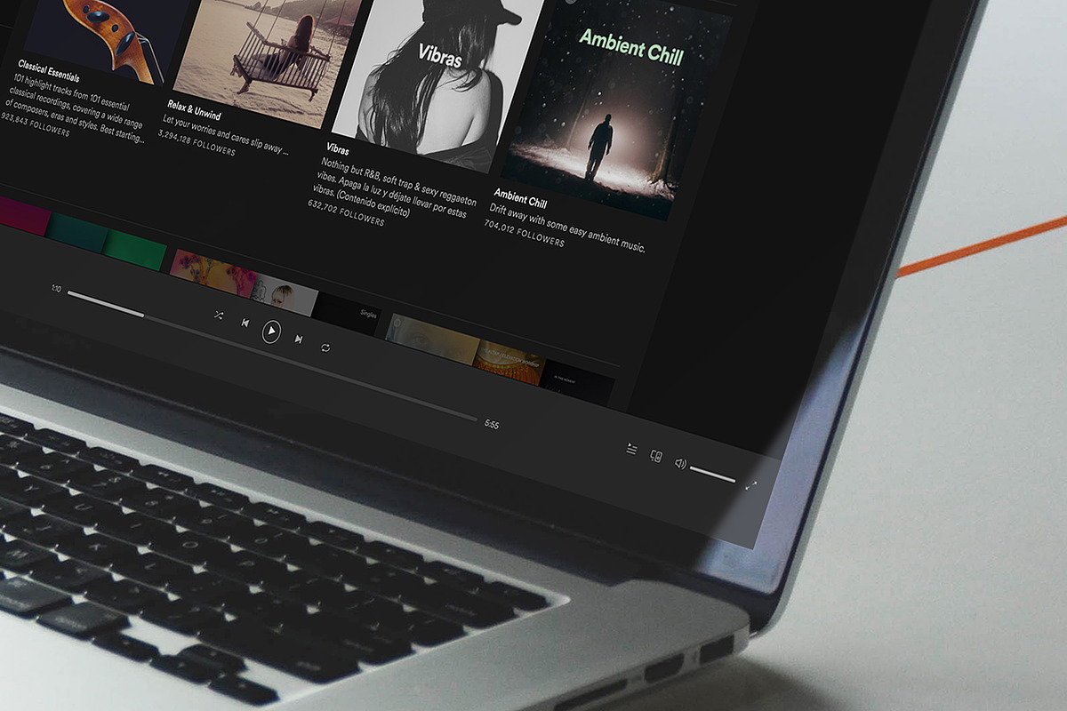 4K Macbook Pro v3 PSD mockup, a Mac Mockup by mockupdepot (Photo 2 of 5)
