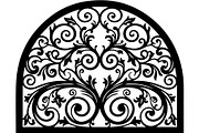 Decorative Arch Window Vector Pack, a Decorative Illustration by Designer_Momina (Thumbnail 17 of 21)
