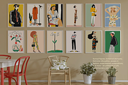 Modern Prints Art Posters, a Background Graphic by JulsIst (Thumbnail 7 of 13)