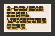 Gunarti – Wide Western Font, a Slab Serif Font by Zarma Type (Thumbnail 7 of 10)
