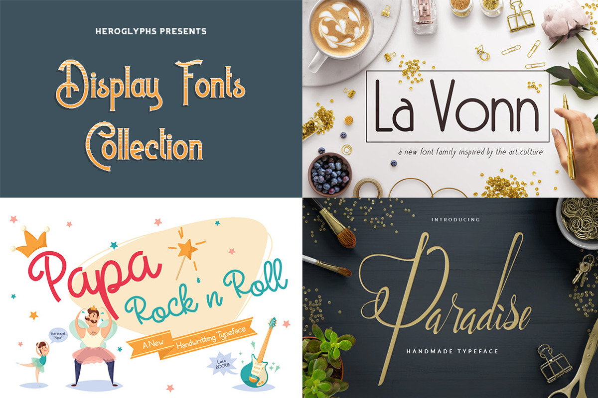Display Font Collection-Value Price preview 2