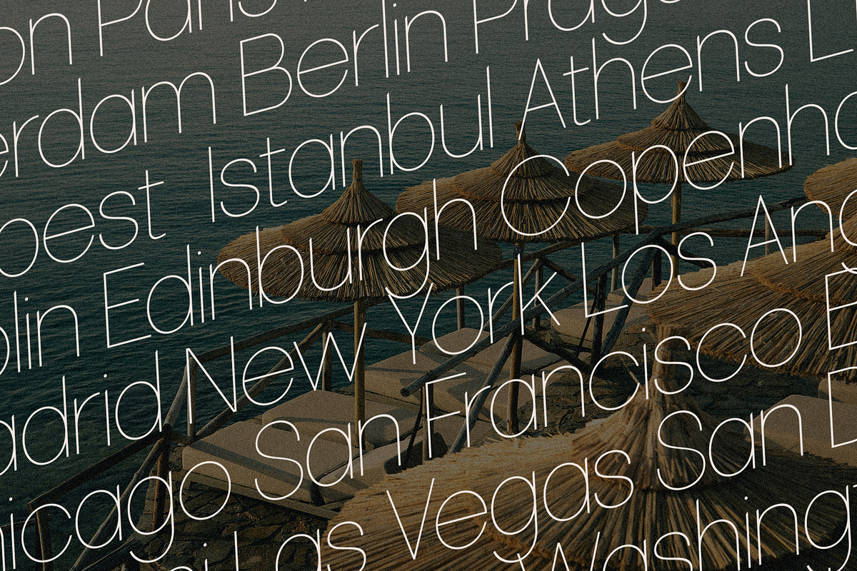 SLTF La Villa - Neo-Grotesk Typeface, a Sans Serif Font by SilverStag Type Foundry (Photo 16 of 20)
