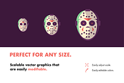 12 Friday the 13th Icons, an Illustration by Hello Mister Frank (Thumbnail 2 of 4)