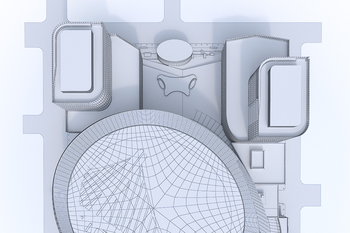 Warriors Arena Stadium, an Architecture 3D Model by 3DNUTS (Photo 10 of 10)