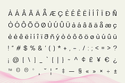 Futuristic Technology Sans - Caliro, a Sans Serif Font by Say Studio (Thumbnail 11 of 11)