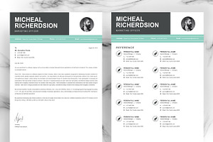 Editable CV Design 2021