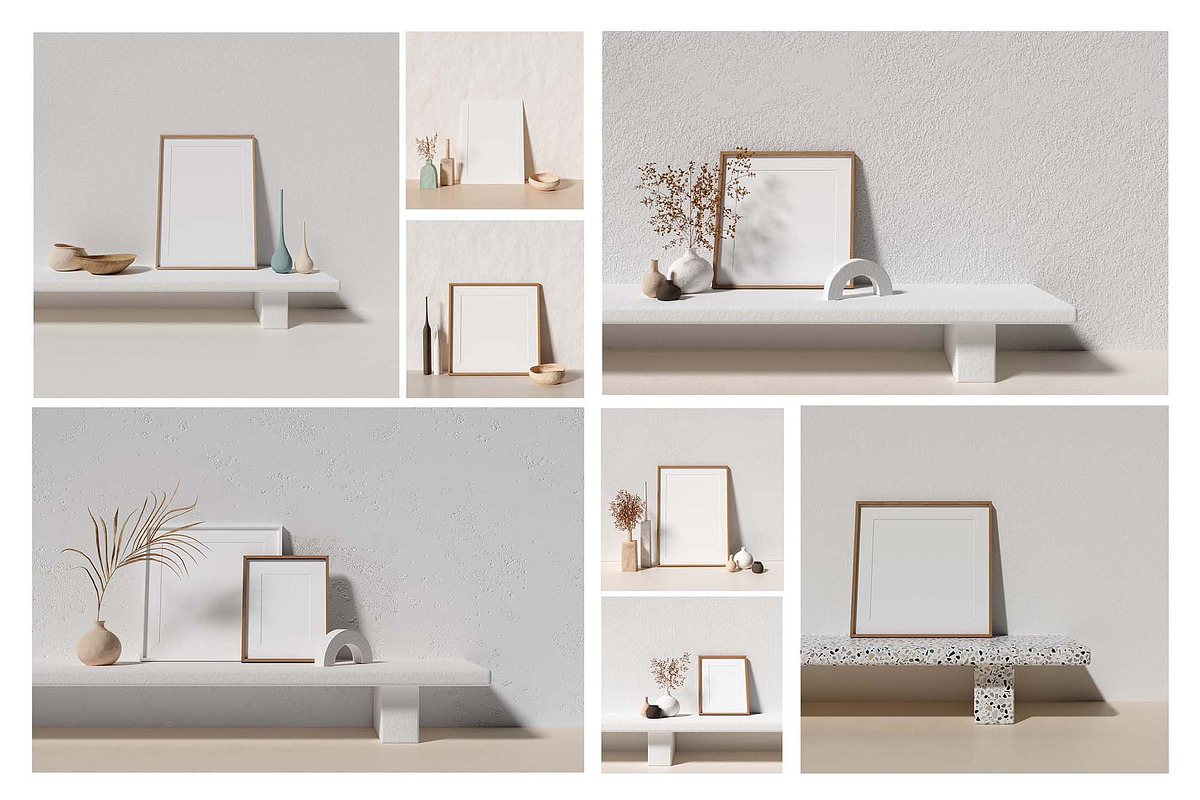 The Artisan II Frame Mockup, a Print Template by LINII (Photo 9 of 13)