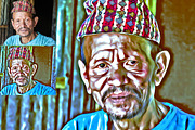 Portrait Speed Art Effect, an Action Add-On by MRI STUDIO (Thumbnail 13 of 14)