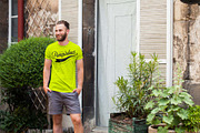 T-Shirt Mockup pack / Urban Edition, a Shirt Mockup by Arfis (Thumbnail 25 of 28)