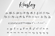 Kinsley // Elegant Font, a Script Font by Nissa Studio (Thumbnail 11 of 12)