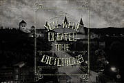 victorious, a Font by vantastic (Thumbnail 2 of 4)