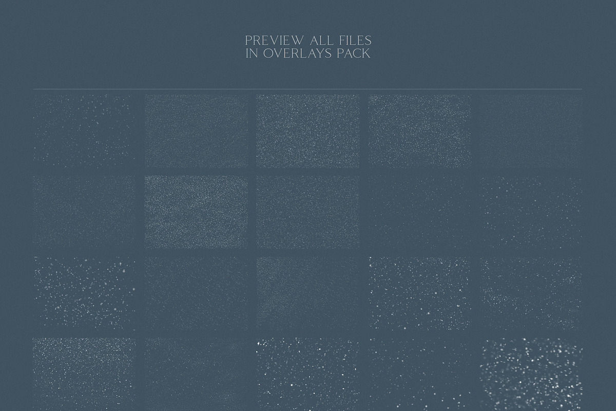 Snow Overlays, an Object Graphic by Norse Moss (Photo 2 of 12)
