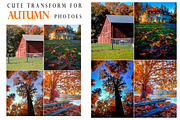 12 Blue Graphy Photoshop Actions, an Action Add-On by Hue Palettte Studio (Thumbnail 5 of 9)