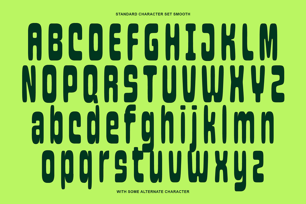 Oblq Mersive, a Sans Serif Font by Oblique Foundry (Photo 11 of 11)