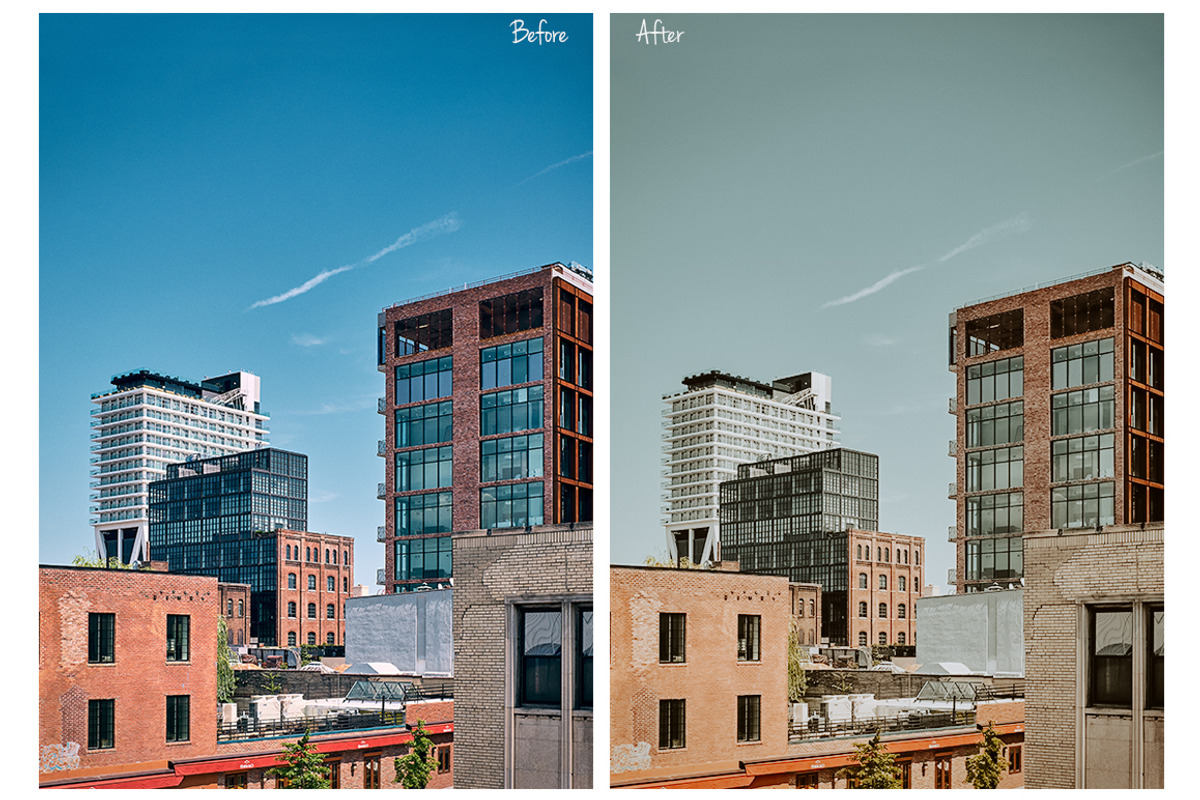 Coffee Theme Lightroom Presets preview 4