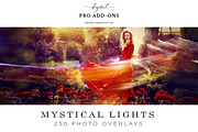 Mystical Lights - 250 Photo Overlays, an Action Add-On by Pro Add-Ons (Thumbnail 1 of 7)