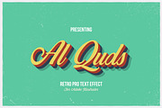 RetroPro-Illustrator Graphic Styles, a Layer Style Add-On by Vector Galore (Thumbnail 5 of 7)