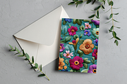 Embroidered Flowers Texture Patterns, a Pattern Graphic by Artful Assets Boutique (Thumbnail 4 of 4)