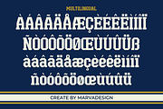 Sporte College - A Classic Slab, a Serif Font by Marvadesign (Thumbnail 4 of 7)