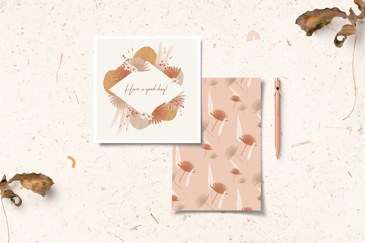 Minimalist Boho Collection, a Texture Illustration by imajineko (Photo 14 of 14)