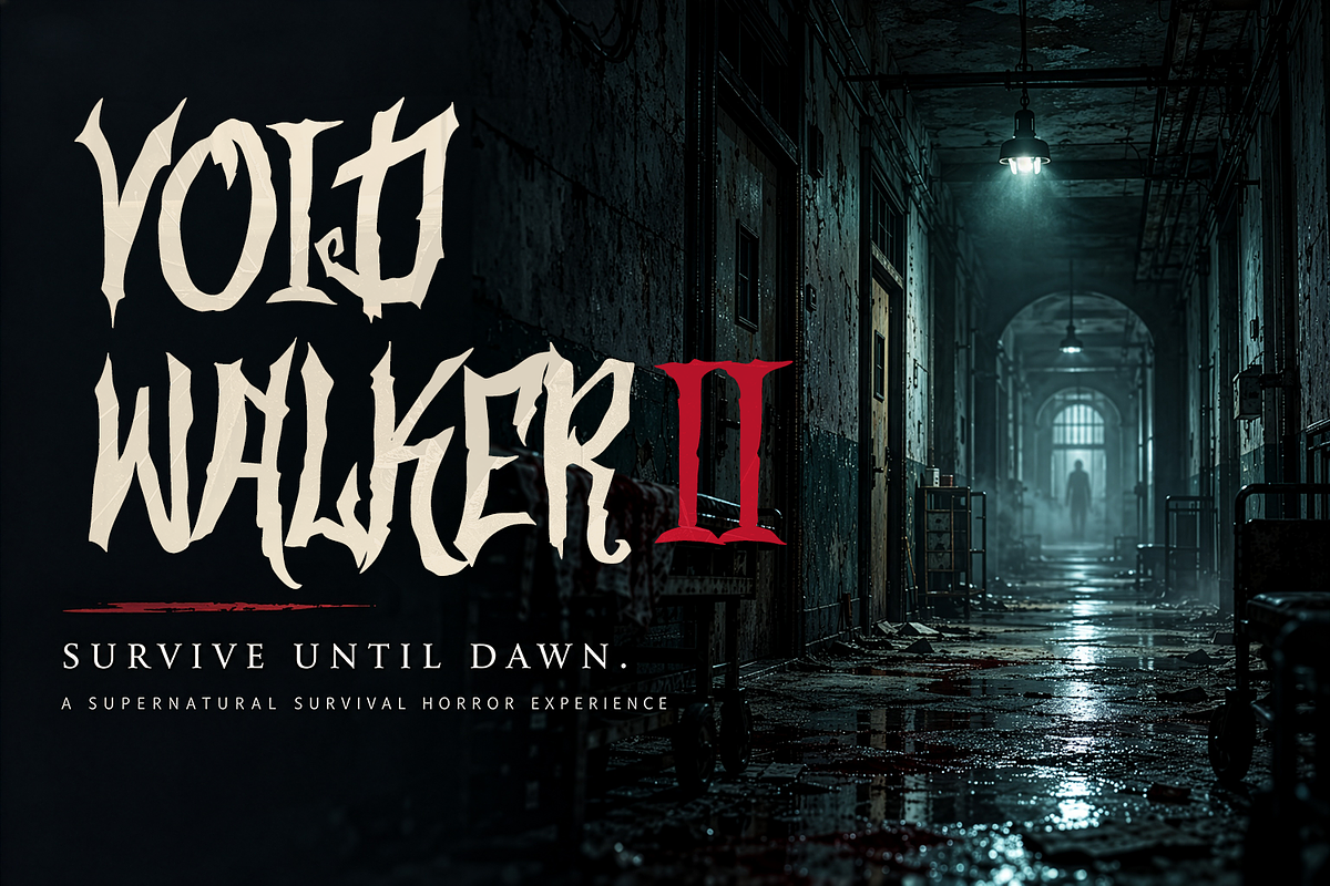 Death Curse - Gothic Horror Font, a Blackletter Font by agnyhasyastudio (Photo 5 of 17)