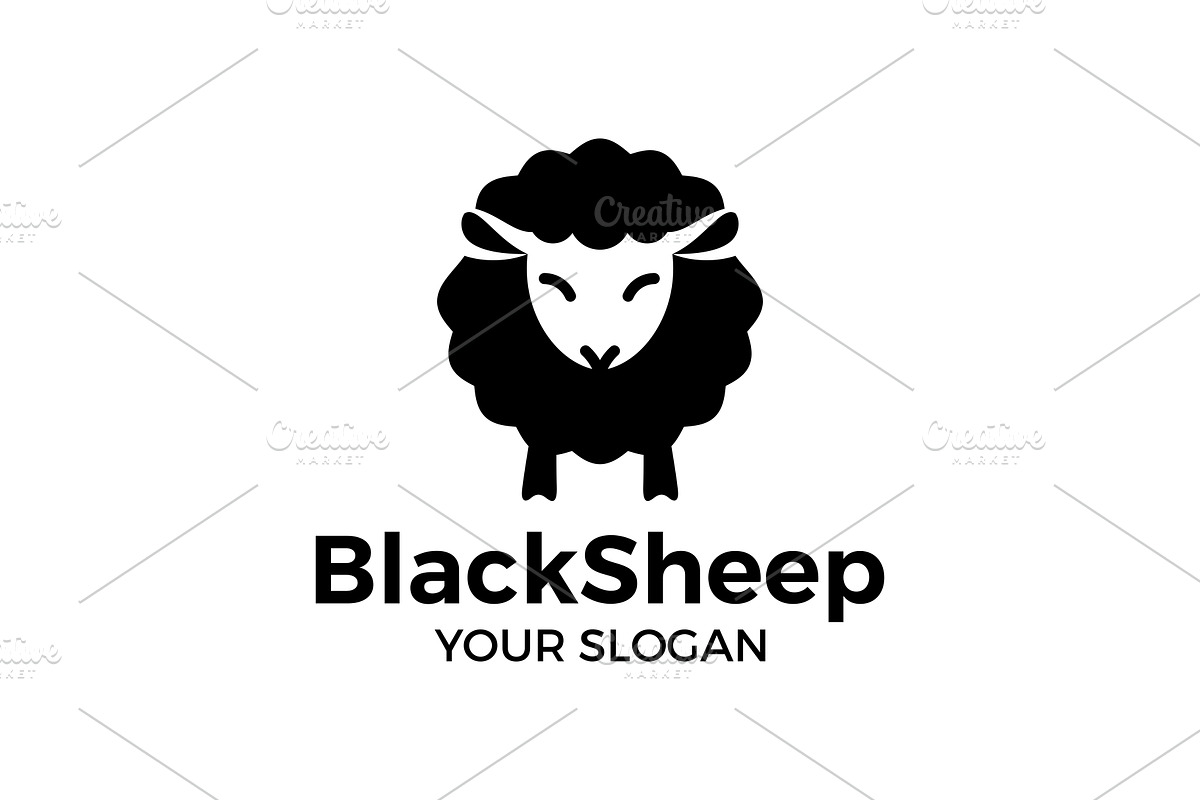 Sheep Logo Design, a Branding & Logo Template by Stefan Art Logo store
