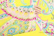 Persian Pink Paisley luxury Patterns, a Graphic by TSTUDIO (Thumbnail 10 of 12)