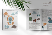 Zero Waste Clipart Collection, an Animal Illustration by Kate Galunga Artstore (Thumbnail 16 of 20)