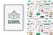 School Doodles, an Education Illustration by Redchocolate (Thumbnail 5 of 9)
