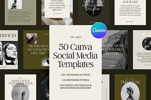50 Canva Instagram Templates