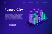 10 Isometric Headers Templates, a Templates & Theme by Roman Paslavsky (Thumbnail 6 of 11)