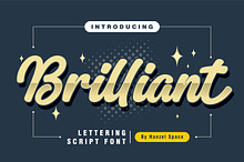 Brilliant | Lettering Script Font