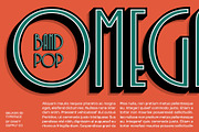 Belkon 3D, a Font by Craft Supply Co. (Thumbnail 4 of 8)