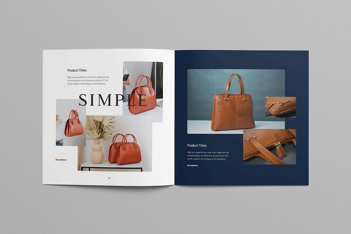 Galang InDesign Product Catalog, a Brochure Template by Meenom Templates (Photo 4 of 12)
