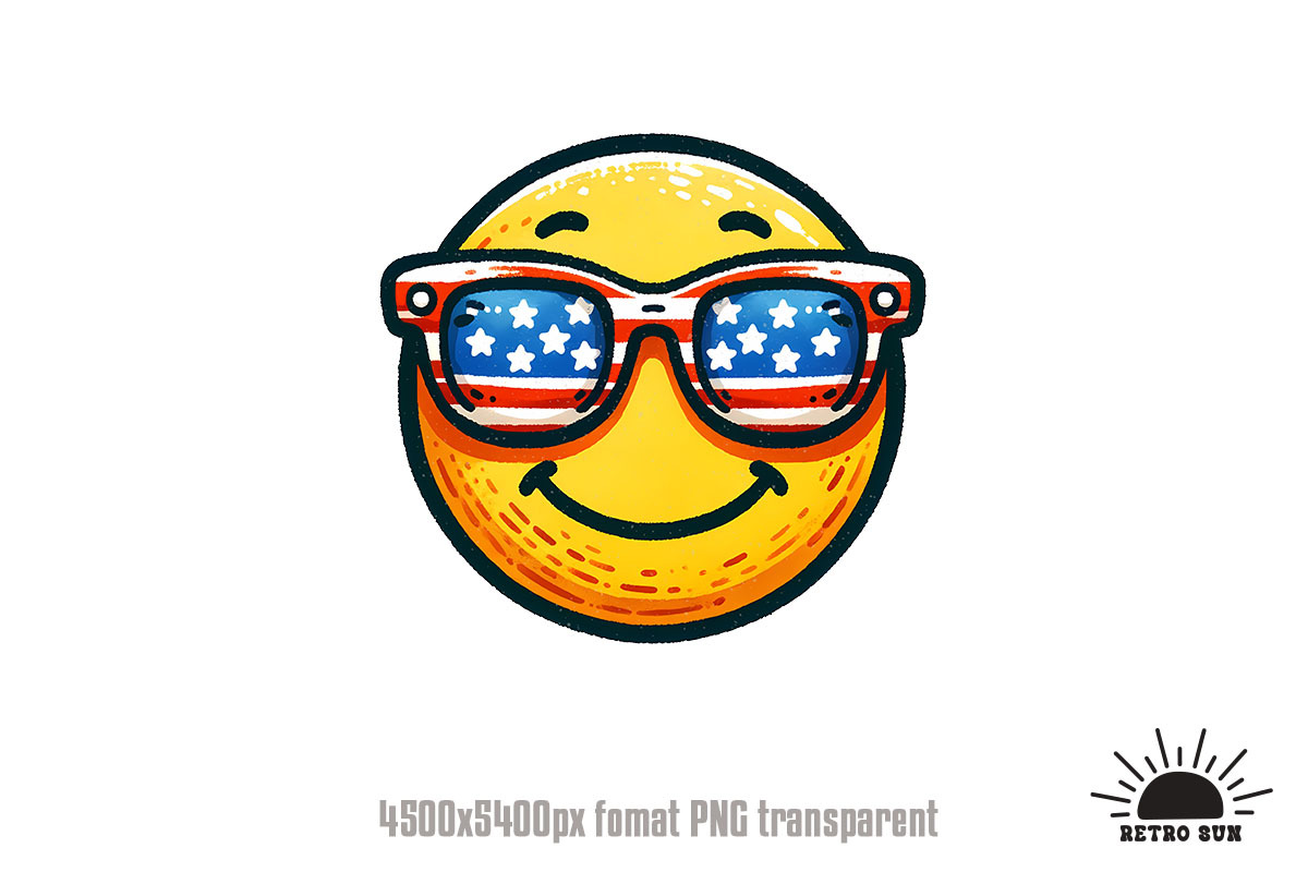Retro Vintage 4th of July, an Object Graphic by GlitterCraft (Photo 8 of 21)