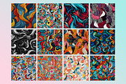 Hand Drawn Abstract Seamless Pattern, a Pattern Graphic by Forhadx5 (Thumbnail 4 of 6)
