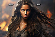 20 Photo Restoration Ps Action, an Action Add-On by Studio Retouch (Thumbnail 14 of 45)