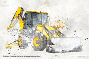 Tech Sketch Art Photoshop Mock-ups, an Action Add-On by SlideSalad (Thumbnail 12 of 27)