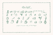Delviyani Letter Casual Handwritten, a Handwritten Font by Denustudios (Thumbnail 14 of 15)