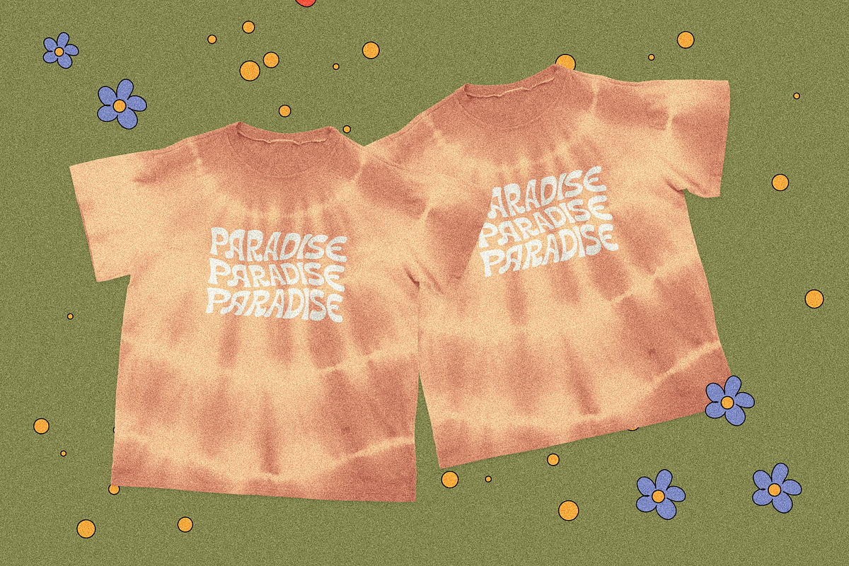 Weirdtopia - Groovy Retro, a Sans Serif Font by Invasi Studio (Photo 8 of 10)