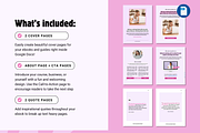 Google Docs Ebook Template, a Presentation Template by Our Polished Pages (Thumbnail 4 of 7)