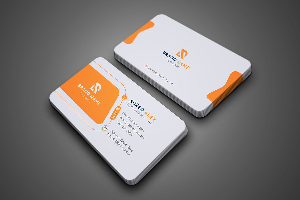 Business Card, a Business Card Template by GFXCity (Photo 2 of 4)