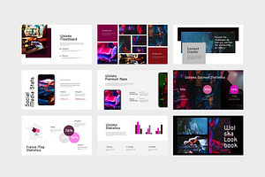 Wolska - DJ Powerpoint Template