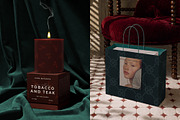 Velvet Shadows: Moody Backgrounds, a Background Graphic by Anastasiia VNSK (Thumbnail 8 of 17)