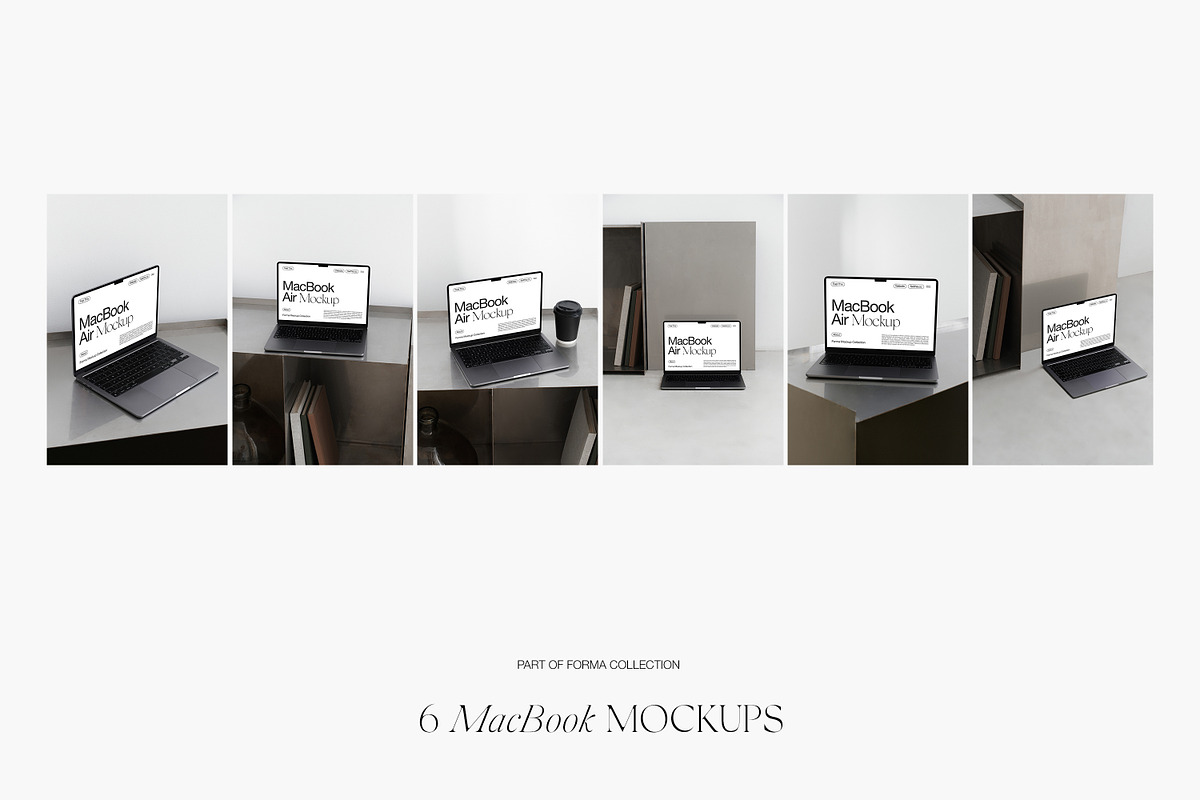 MacBook Air Mockups PSD, a Mac Mockup by Feel This (Photo 6 of 6)