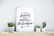 Island Style Brushed Font Duo, a Script Font by Nicky Laatz (Thumbnail 11 of 17)
