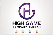 H,G Letter Logo, a Branding & Logo Template by stock6design (Thumbnail 1 of 5)