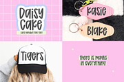 Cute & Trendy Font Bundle | Vol 2, a Handwritten Font by KA Designs (Thumbnail 5 of 15)